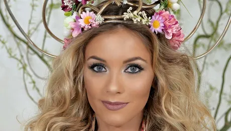 Andreea Ibacka, mulatră pentru o zi! Cum arată machiată ca Beyonce