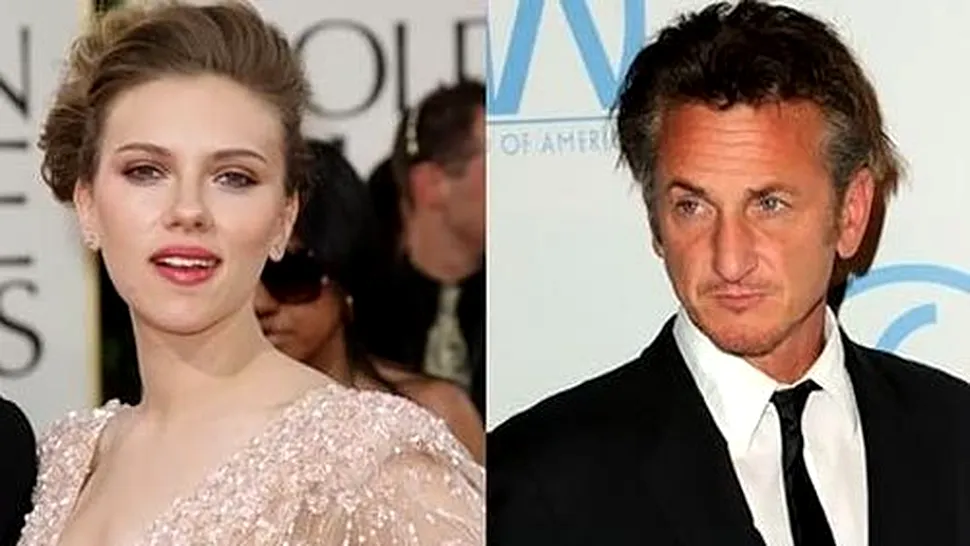 Scarlett Johansson, in vacanta cu Sean Penn