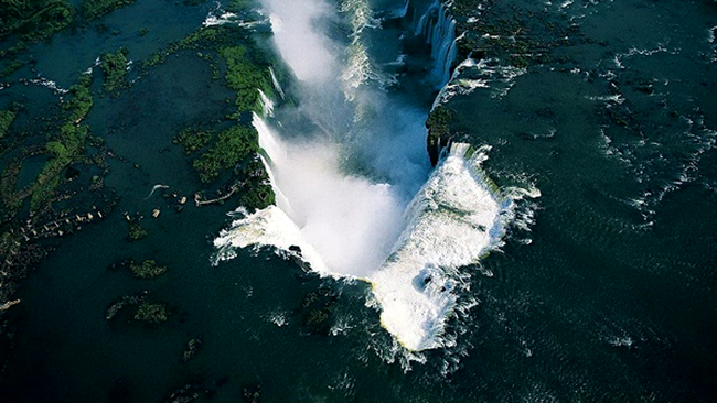 Cascada Iguazu, Brazilia / Argentina