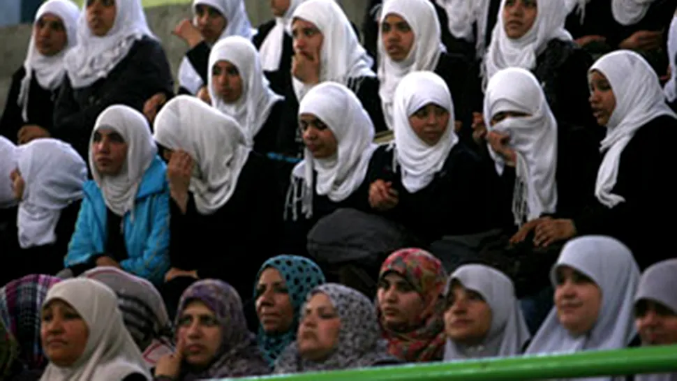 Fâșia Gaza: școli separate pentru băieți și fete