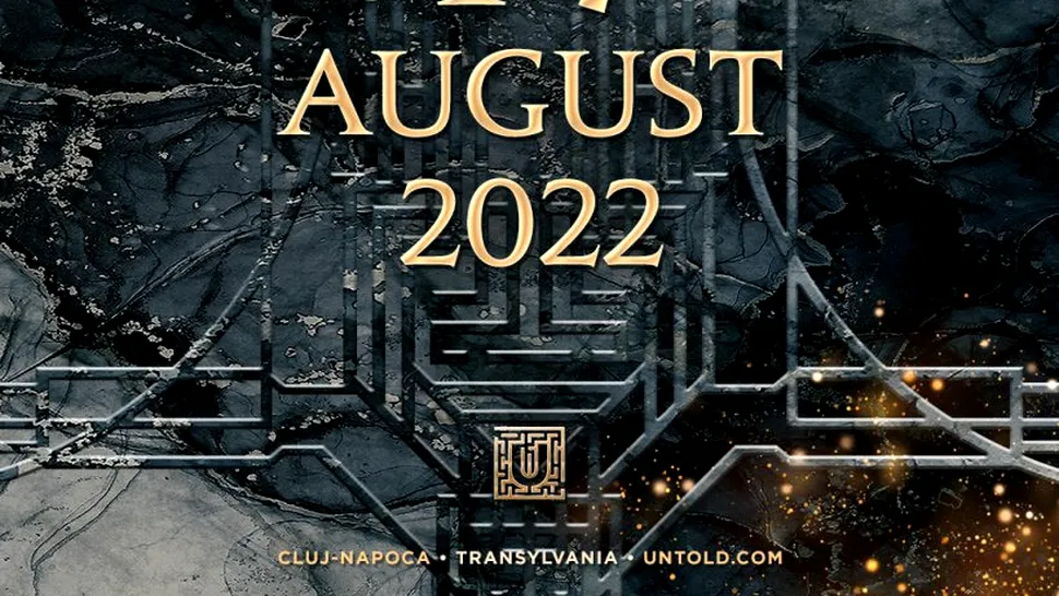 Festivalul Untold 2022 va avea loc în perioada 4-7 august