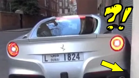 Prost să fii, bani de Ferrari să ai! (Video)