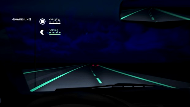 autostrada futurista