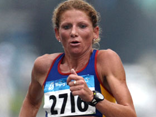 Constantina Dita a castigat proba de maraton de la JO