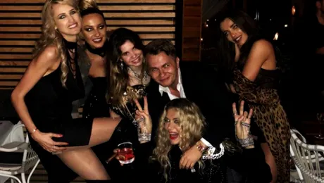 Codin Maticiuc şi Flavia, Revelion împreună  la Miami: „Cu dragostea stau extraordinar”