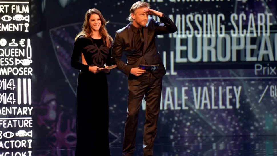 Ada Condeescu l-a cunoscut pe regizorul Steve McQueen la Gala Premiilor Academiei Europene de Film