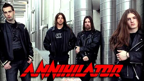 Annihilator, un nou headliner confirmat pentru Maximum Rock Festival 2015