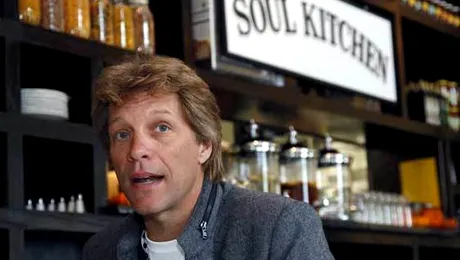 Jon Bon Jovi a deschis un restaurant de caritate, in New Jersey (Poze)