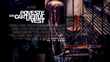 „West Side Story”, de Steven Spielberg, în cinematografele românești, de vineri