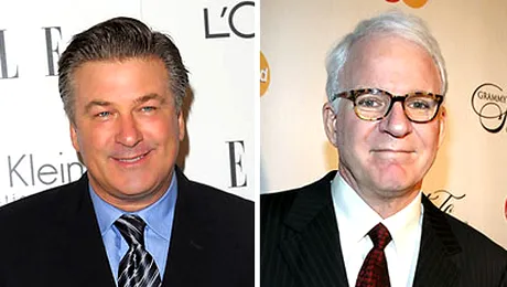 Steve Martin şi Alec Baldwin vor prezenta Oscarurile