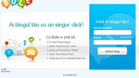 La arme, bloggeri: Bule.ro se lanseaza pe campul de lupta de la City Paintball!