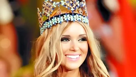 Miss World 2008, o rusoaica blonda cu ochi albastri!