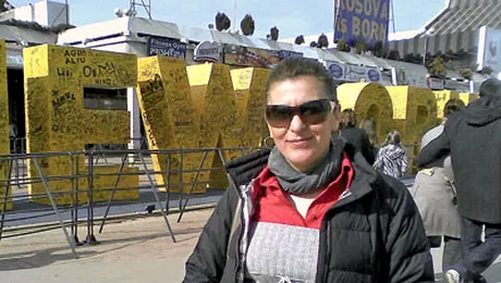 Carmen Avram – “Destinul Kosovo încă nu s-a scris”