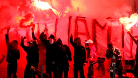 Galeria lui Dinamo, interzisa la derby-ul din Ghencea!