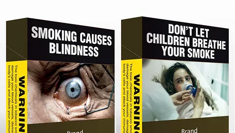 UE vrea să „uniformizeze” pachetele de țigări