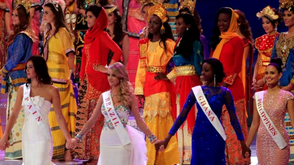 10 țări cu cele mai multe titluri de Miss World câștigate