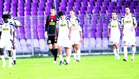 FC Timisoara risca desfiintarea din cauza unei datorii de 23 milioane de lei
