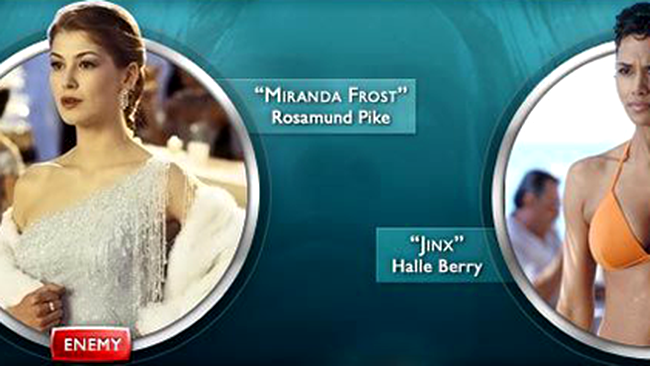 Die Another Day (2002). Rosamund Pike, Halle Berry