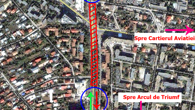 Harta Pasajului Baneasa