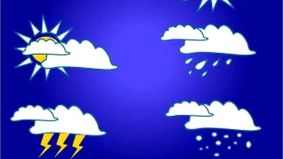 VREMEA joi și vineri: Prognoza meteo în țară și în București
