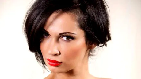 Nicoleta Luciu, rivala lui Mircea Badea la executat șpagatul