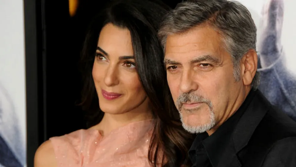 
Amal Clooney a renuţat la inelul de logodnă oferit de George Clooney
