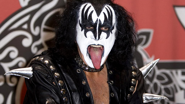 Gene Simmons de la Kiss