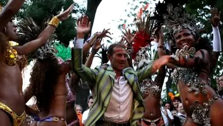 Viscolul nu tine cont de celebritate: Mazare a ramas inzapezit!