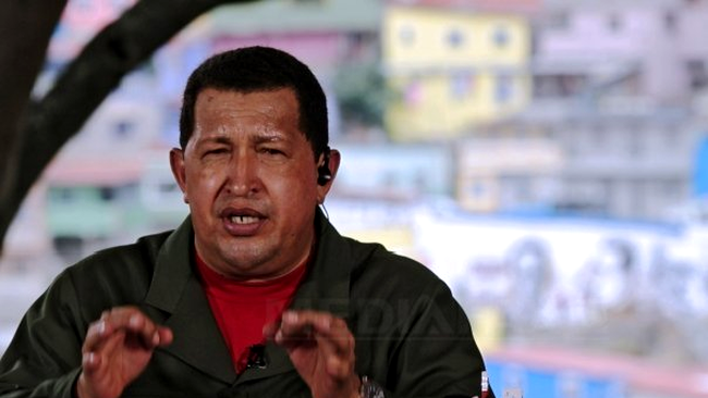 Hugo Chavez, pe vremea cand era sanatos sau macar avea par pe cap