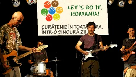„Tara mea este model”, imnul campaniei Let’s Do It, Romania! (Video)