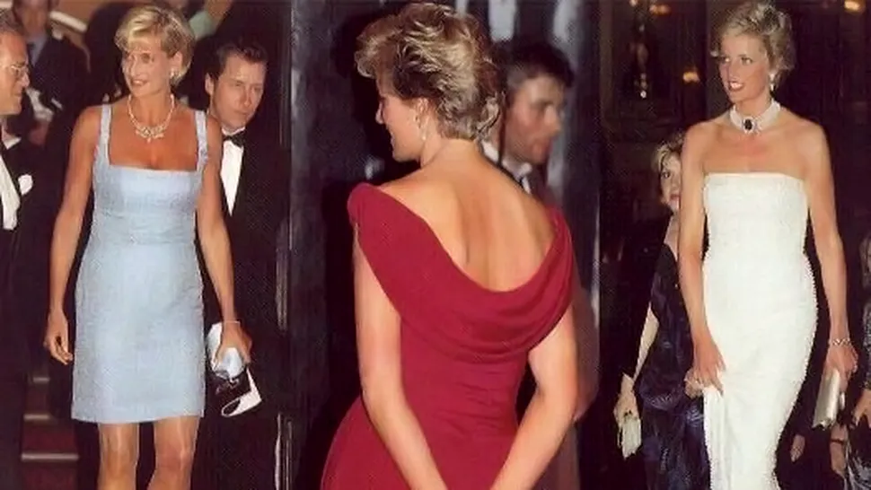 Licitație cu cele mai frumoase rochii ale prințesei Diana