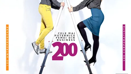 Câștigă mult mai mult decât majoritatea bărbaților din România: 200 cele mai puternice femei din business!