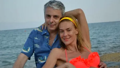 După 10 ani de căsătorie, Roxana Ciuhulescu divorţează. Singurele declaraţii pe care le-a dat despre separarea de soţ