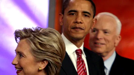 Barack Obama, preferat in locul lui Hillary