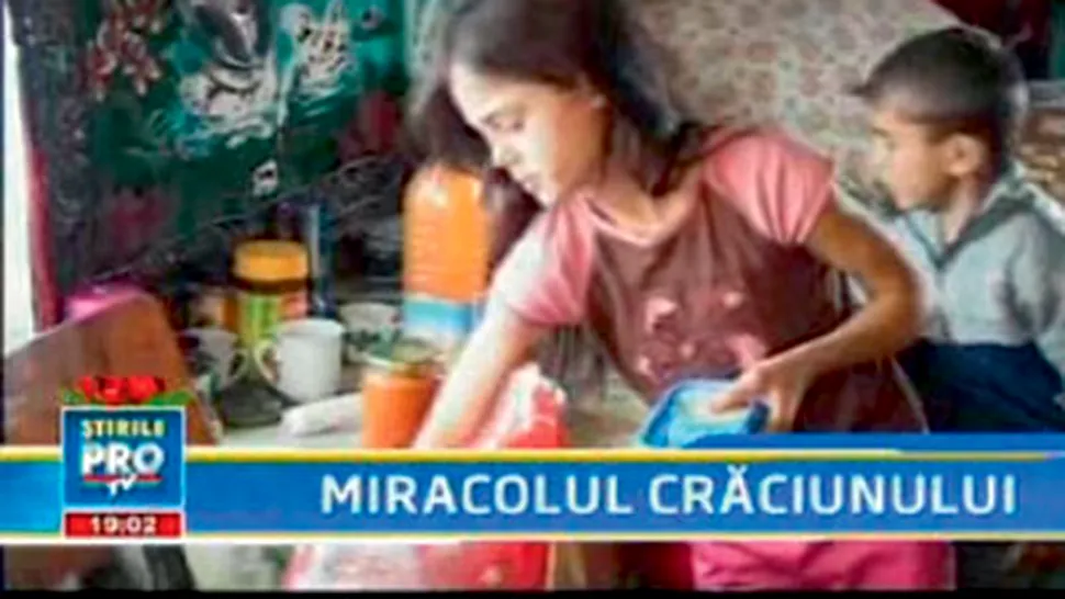 Ştirile PRO TV şi minunile de Crăciun