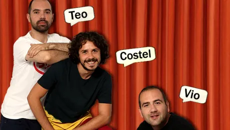 Improvizaţii @Club 99, show total în noaptea de Revelion, la Pro Cinema