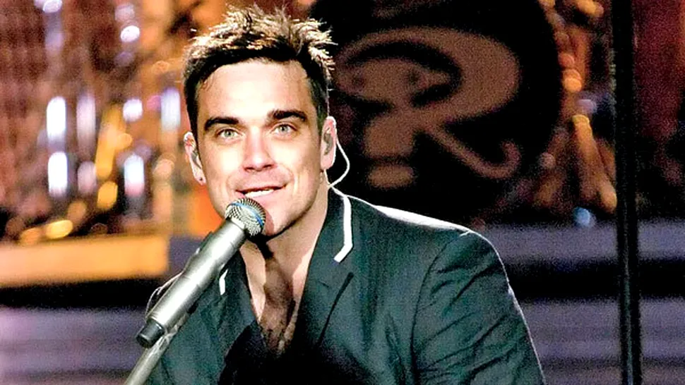 Robbie Williams celebrează 20 de ani de carieră