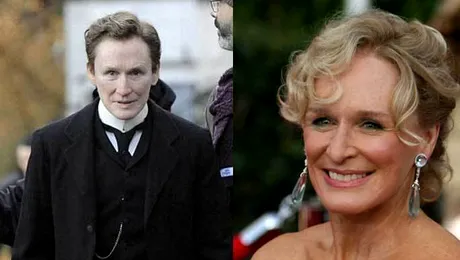 Glenn Close, transformata in barbat pentru rolul din „Albert Nobbs” (Video)
