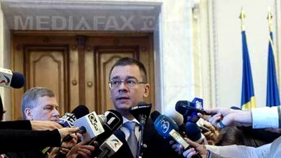 Guvernul Ungureanu se va prezenta în fața Parlamentului pentru votul de învestitură