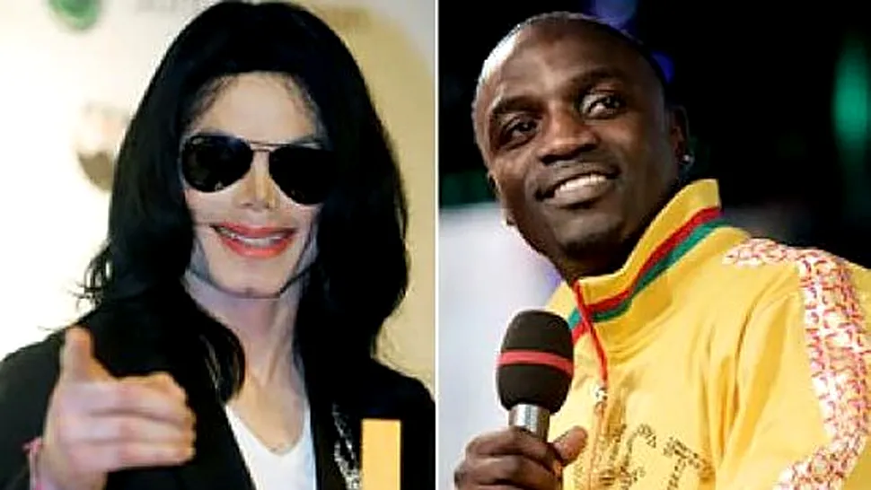 Akon vrea sa distruga piesele inregistrate cu Michael Jackson