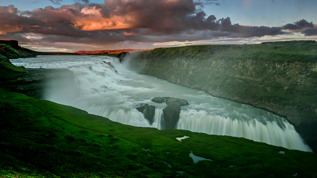 Gullfoss, Islanda