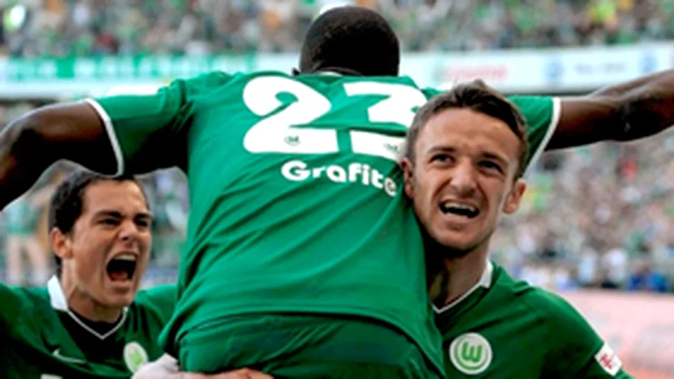 Wolfsburg este noua campioana a Germaniei!