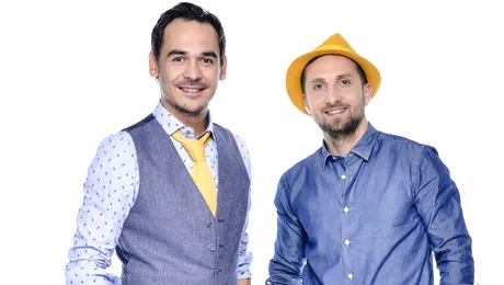 Răzvan Simion şi Dani Otil învaţă dansuri greceşti