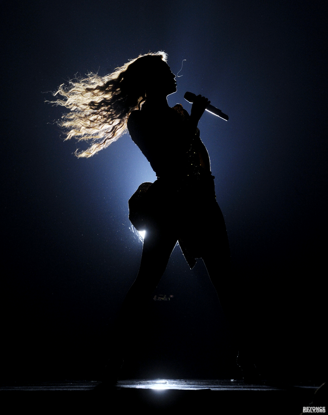 Beyonce in turneu