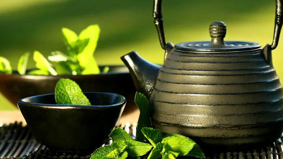 Ceaiul verde, secretul frumusetii tale
