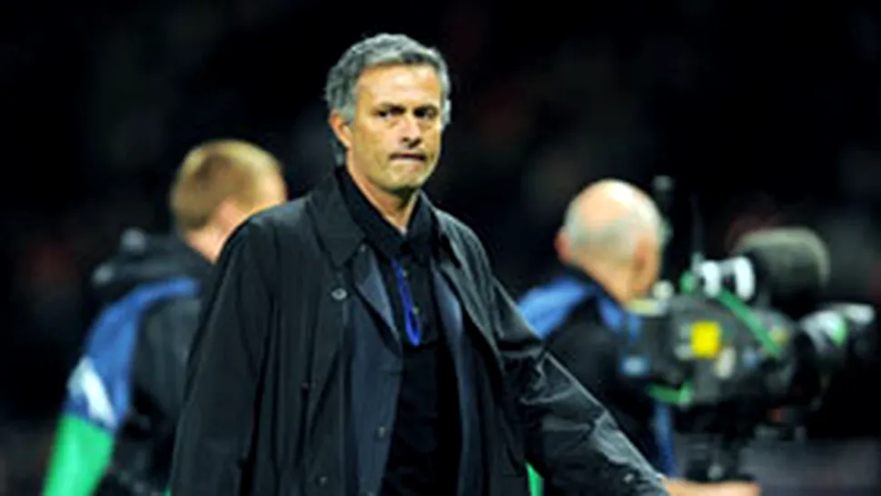 Jose Mourinho, acuzat ca a lovit un fan englez (Mediafax)