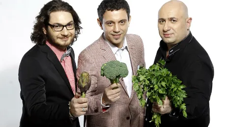 Noul sezon “MasterChef” debutează cu mult spectacol, dar şi premiere pentru juraţi