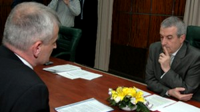 Tariceanu si Oprescu au pus Capitala la cale