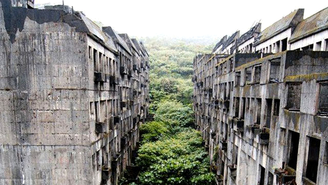 Orașul bandonat Keelung, Taiwan