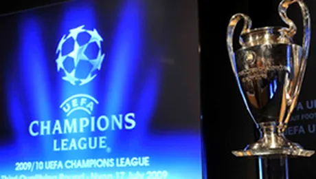 Sapte romani iau startul in Liga Campionilor